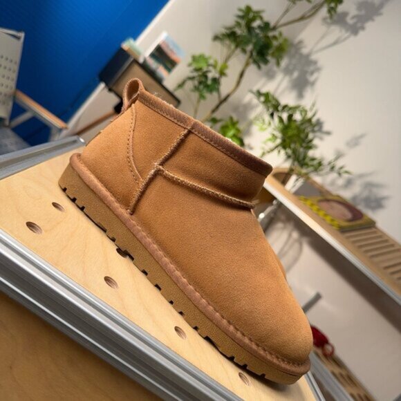 UGG Classic Ultra Mini Boots chestnut - Picture 4 of 6